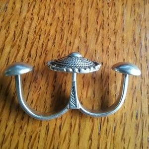 SOLD Unique Silver Ring .925 LA Designer VALOU